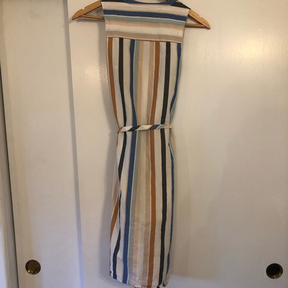 Striped dress - Picture 2 of 3